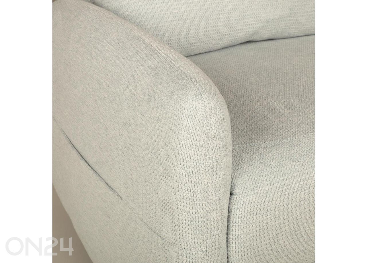 Sähköinen lepotuoli Katy, recliner-toiminto + hieronta kuvasuurennos