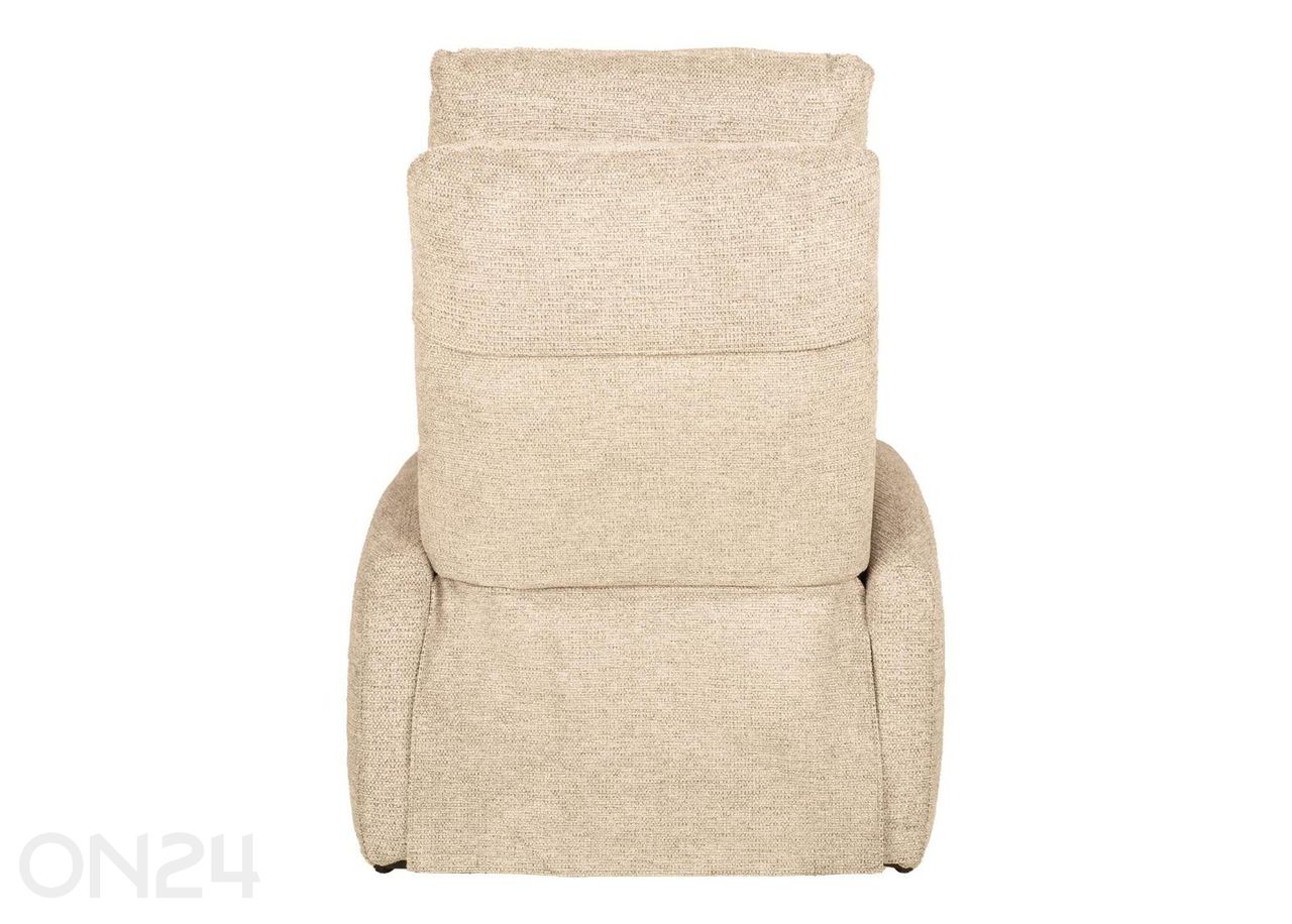 Sähköinen lepotuoli Katy, recliner-toiminto + hieronta kuvasuurennos