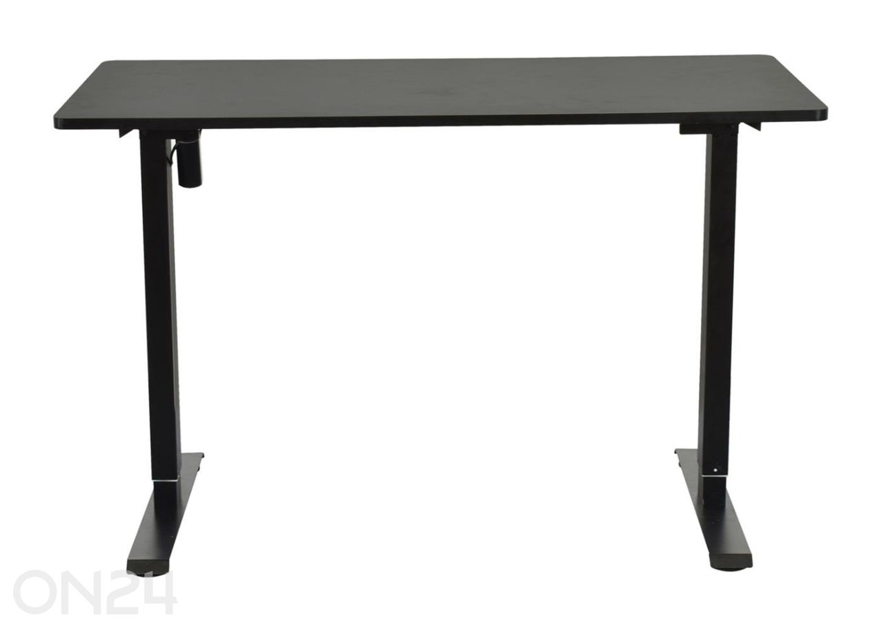 Sähköisesti säädettävä työpöytä Kento 60x120 cm kuvasuurennos