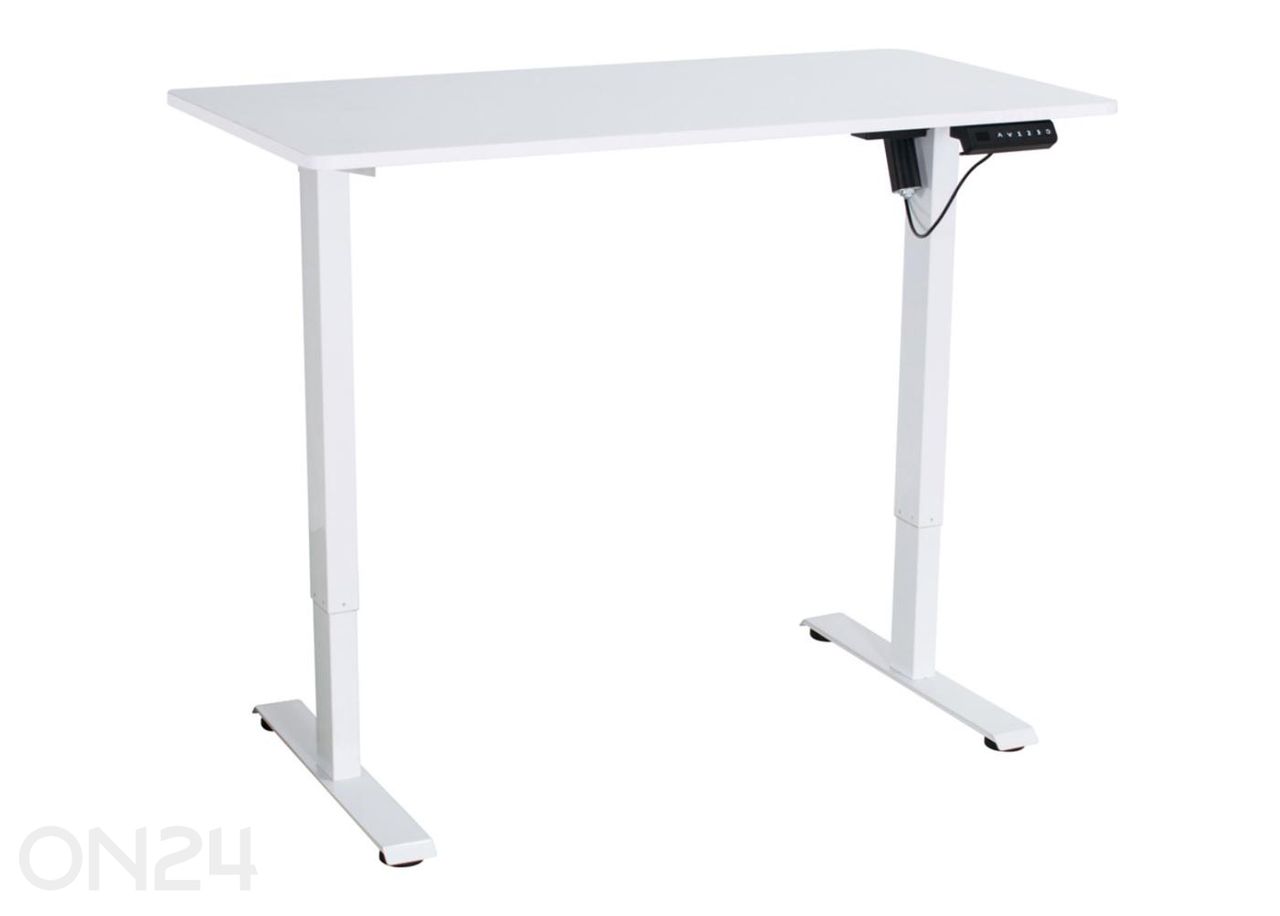 Sähköisesti säädettävä työpöytä Kento 60x120 cm kuvasuurennos