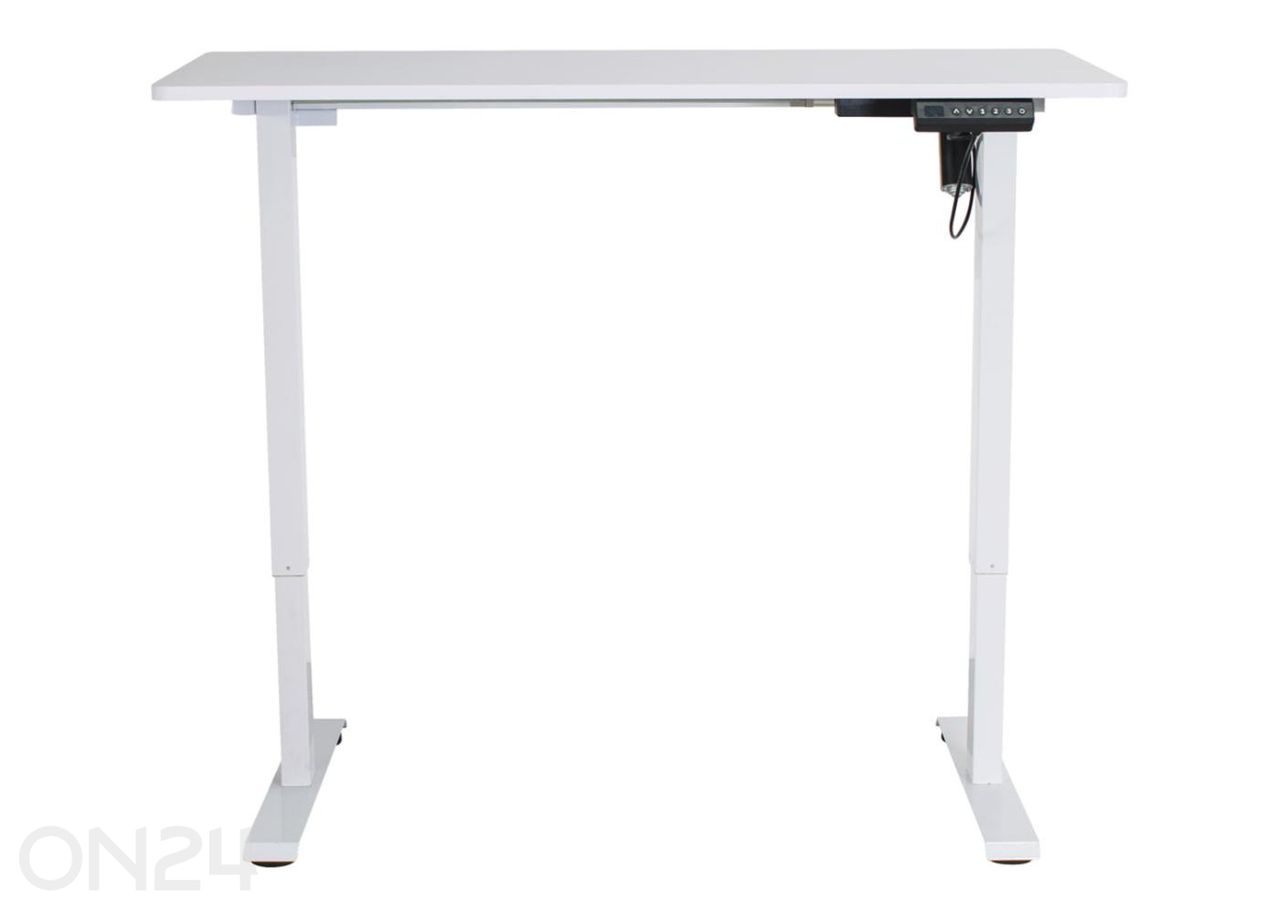 Sähköisesti säädettävä työpöytä Kento 60x120 cm kuvasuurennos