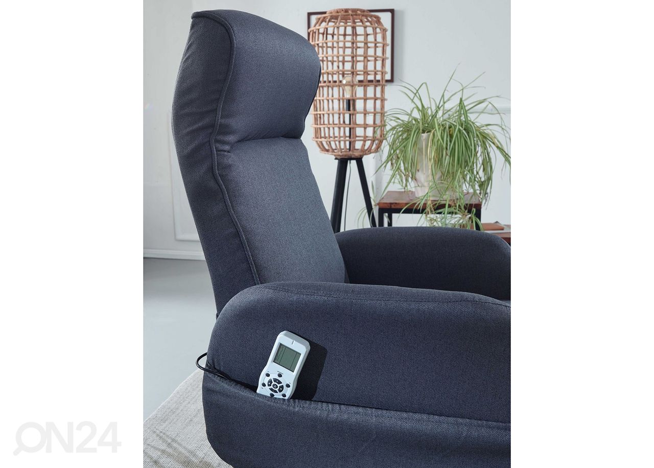 Sähkökäyttöinen nojatuoli Relax, tummanharmaa kuvasuurennos