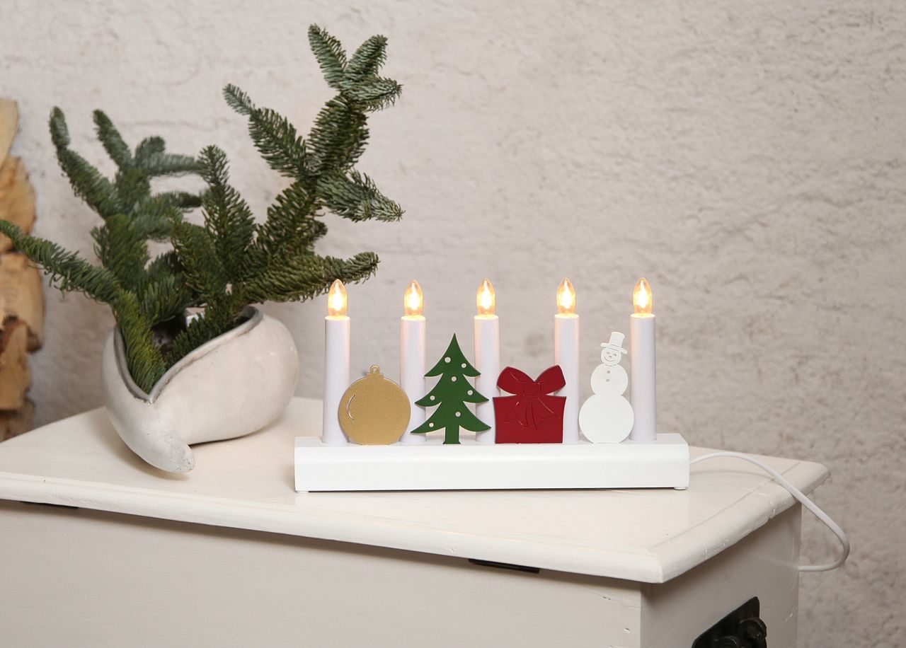 Sähkökynttilät JULIA kuvasuurennos