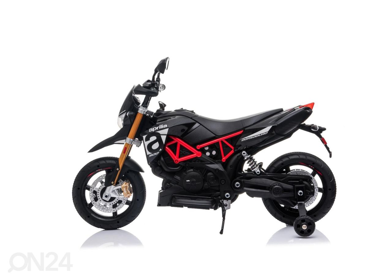 Sähkömoottoripyörä Aprilia Dorsoduro 900 12V kuvasuurennos