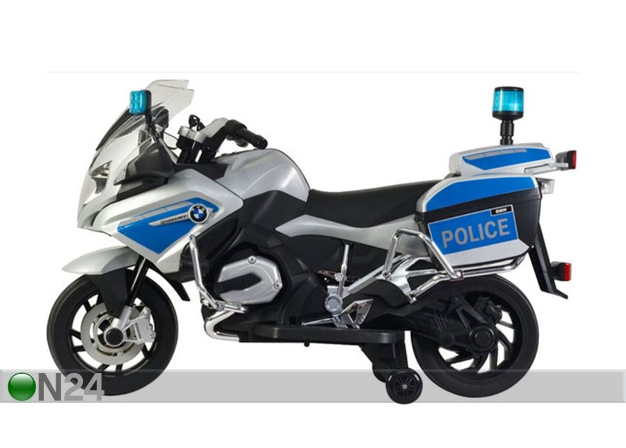 Sähkömoottoripyörä BMW POLICE kuvasuurennos