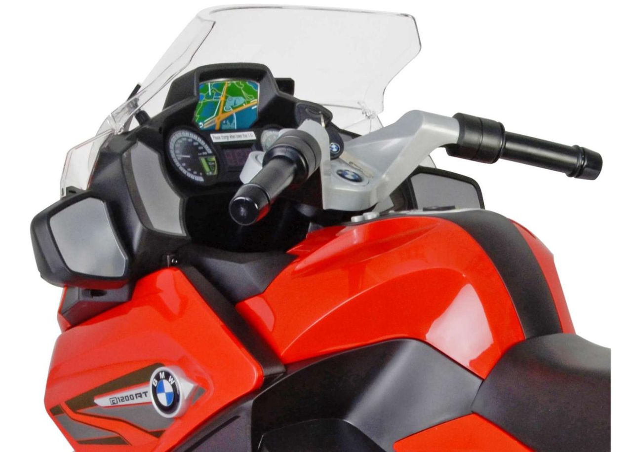 Sähkömoottoripyörä lapsille BMW R 1200 RT volttia kuvasuurennos