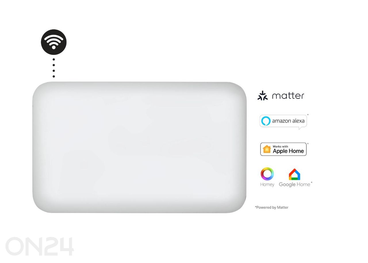 Sähköpatteri Mill Invisible Smart WiFi Gen.4 PA700WIFI4 kuvasuurennos