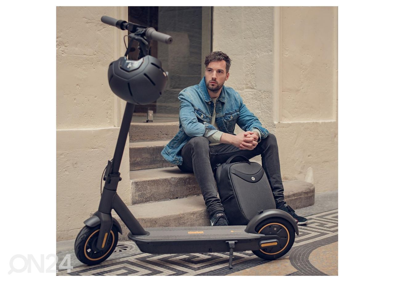 Sähköpotkulauta Segway Ninebot Max G30 kuvasuurennos