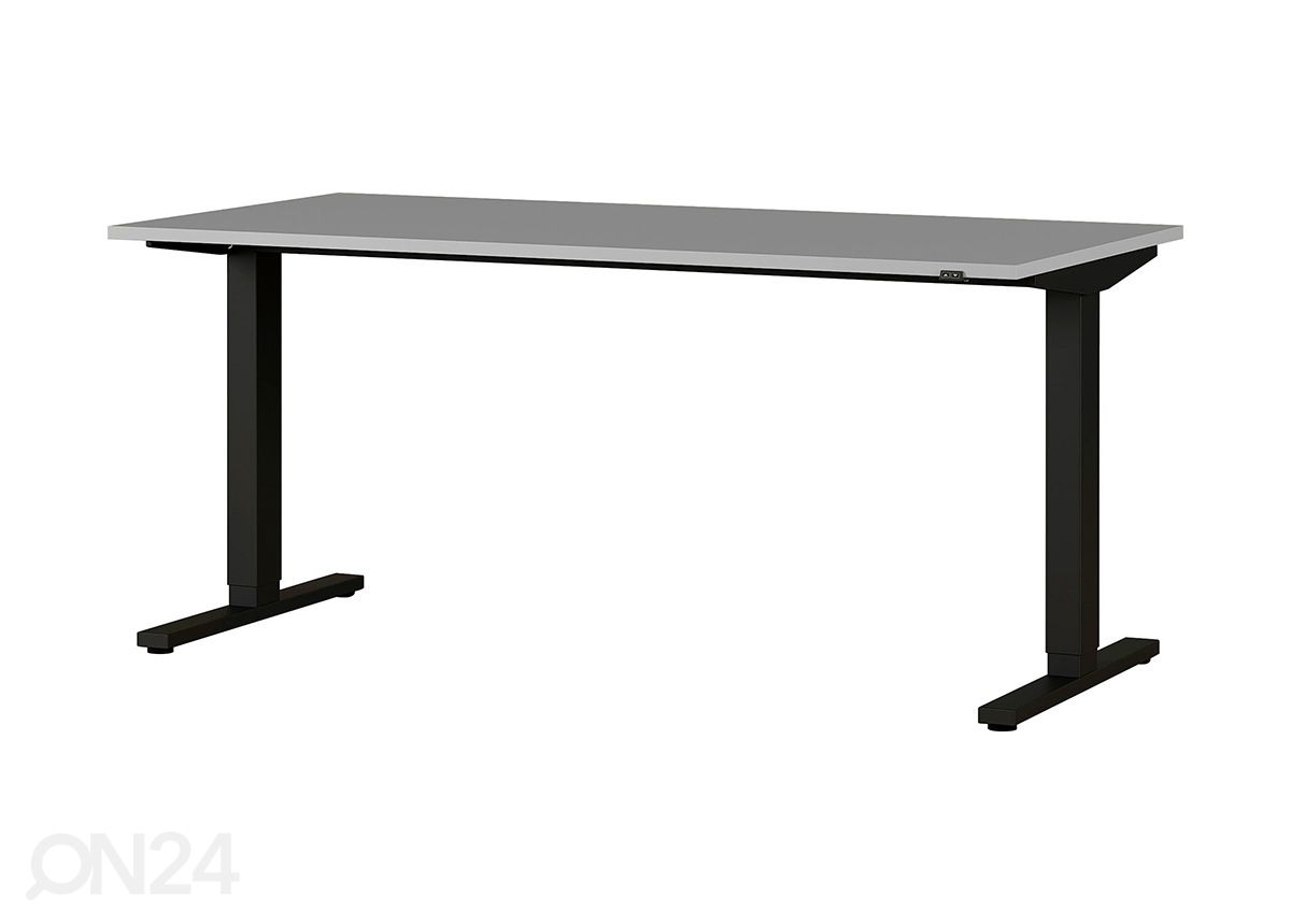 Sähkösäädettävä työpöytä Agenda 80x180 cm kuvasuurennos