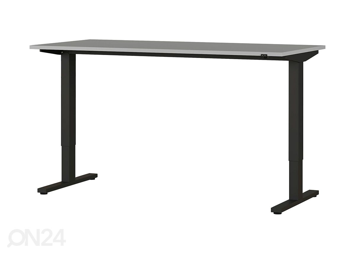 Sähkösäädettävä työpöytä Agenda 80x180 cm kuvasuurennos
