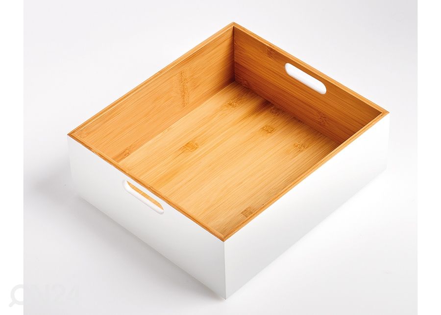 Säilytyslaatikko Bambus 30x27 cm kuvasuurennos