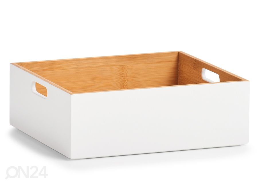 Säilytyslaatikko Bambus 30x27 cm kuvasuurennos