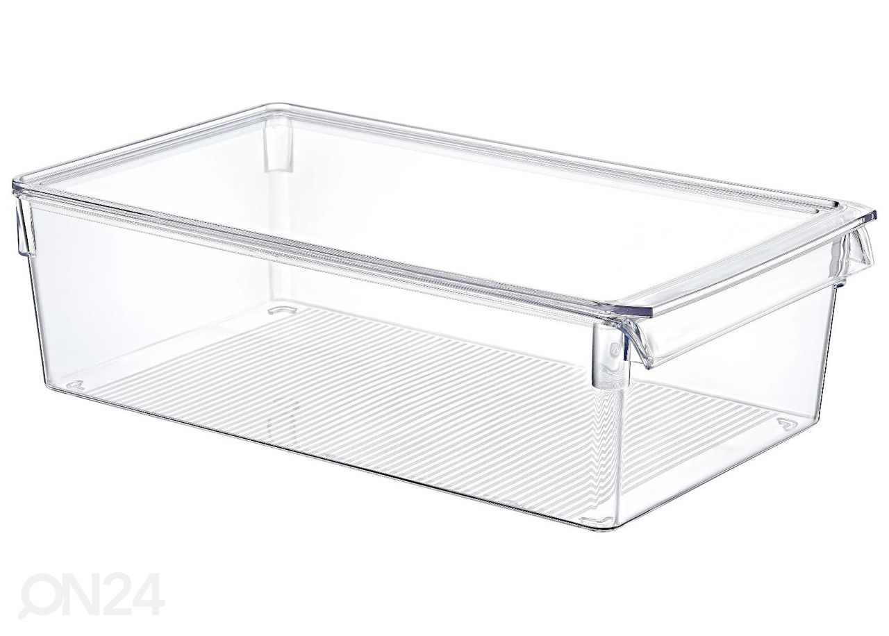 Säilytyslaatikko kannella jääkaappiin kuvasuurennos