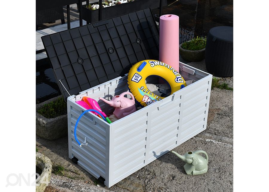 Säilytyslaatikko puutarhaan Alisa kuvasuurennos