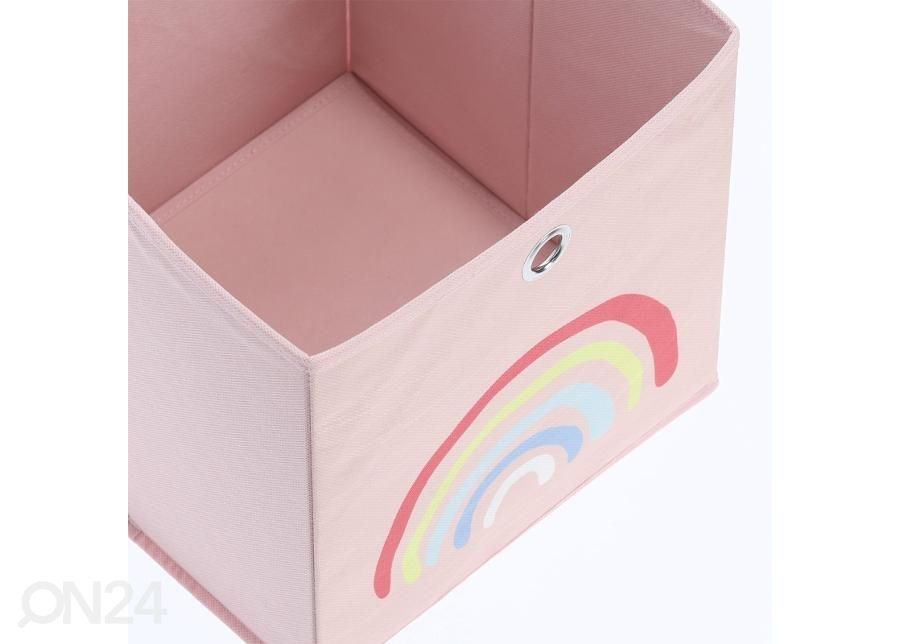 Säilytyslaatikko Rosy Rainbow kuvasuurennos