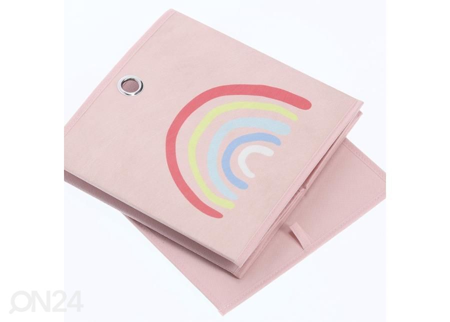 Säilytyslaatikko Rosy Rainbow kuvasuurennos