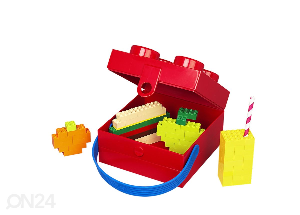 Säilytyslaatikko sangalla LEGO 4 kuvasuurennos