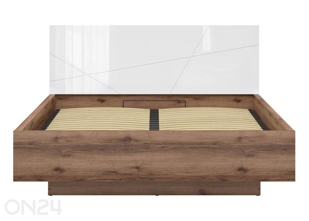 Säilytyslaatikollinen sänky Forn 160×200 cm kuvasuurennos
