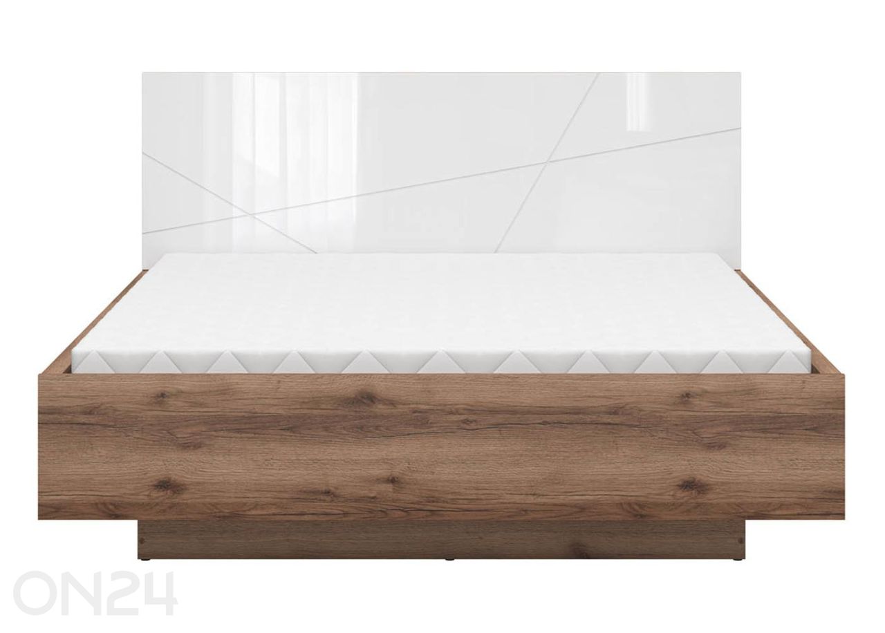 Säilytyslaatikollinen sänky Forn 160×200 cm kuvasuurennos