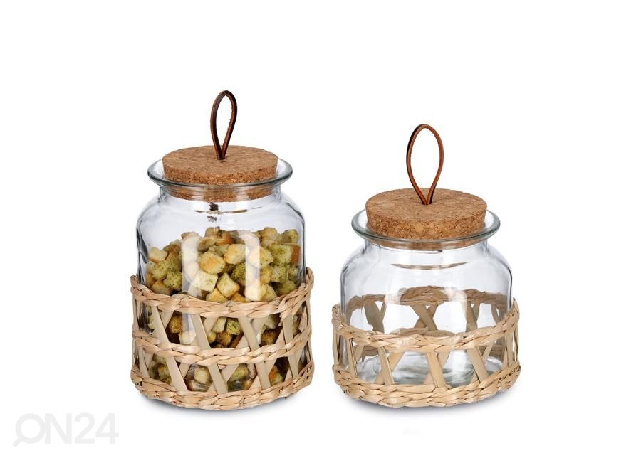 Säilytyspurkki Boho 1000 ml kuvasuurennos