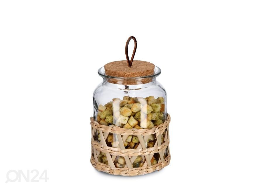 Säilytyspurkki Boho 1000 ml kuvasuurennos