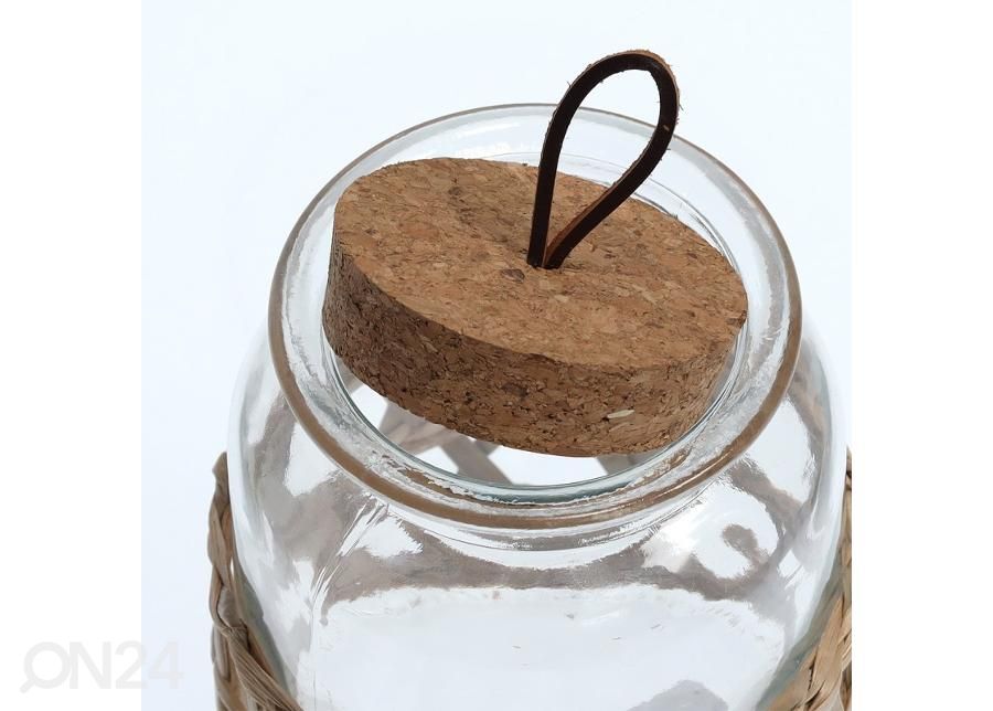 Säilytyspurkki Boho 1000 ml kuvasuurennos