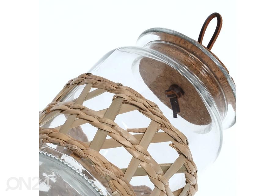 Säilytyspurkki Boho 1000 ml kuvasuurennos