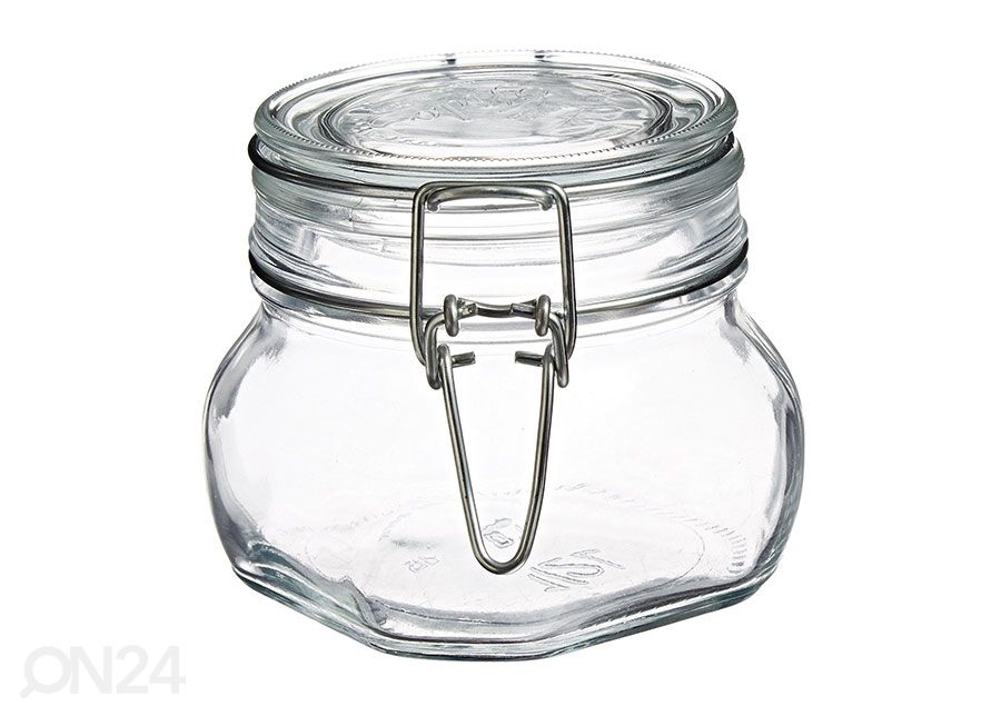 Säilytyspurkki Fido M 500 ml, 3 kpl kuvasuurennos