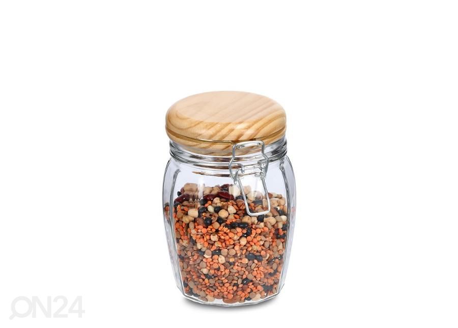Säilytyspurkki kannella 840 ml kuvasuurennos