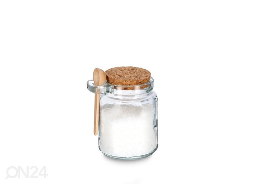 Säilytyspurkki lusikalla 240 ml kuvasuurennos