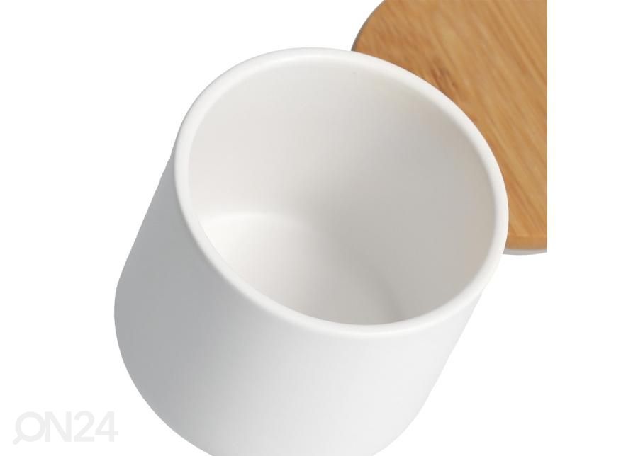 Säilytyspurkki, valkoinen 290 ml kuvasuurennos
