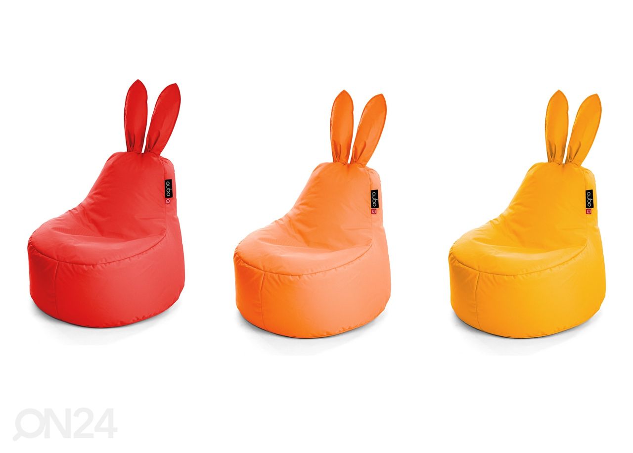 Säkkituoli Qubo Baby Rabbit in/out kuvasuurennos