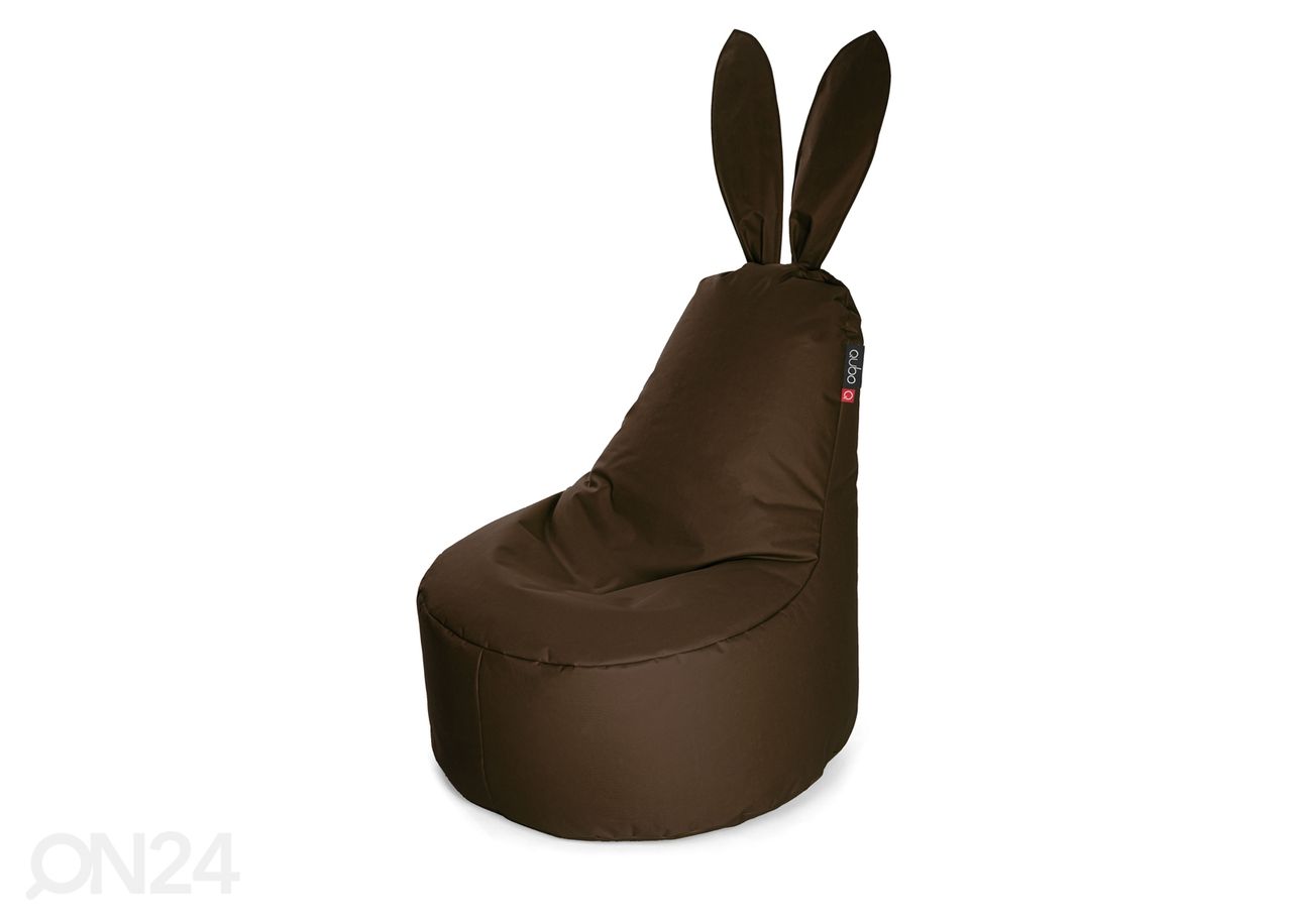 Säkkituoli Qubo Daddy Rabbit in/out kuvasuurennos