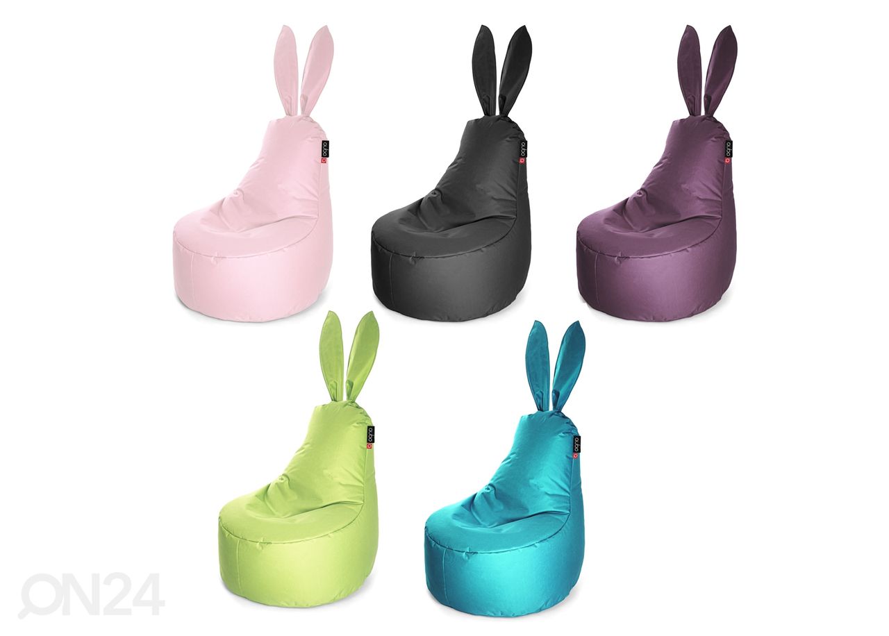 Säkkituoli Qubo Mommy Rabbit in/out kuvasuurennos