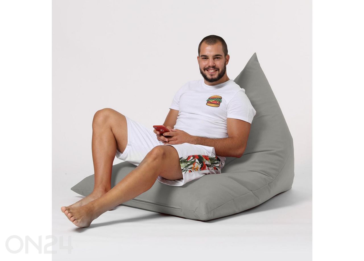 Säkkituoli ulkotiloihin Pyramid Big Bed Pouf kuvasuurennos
