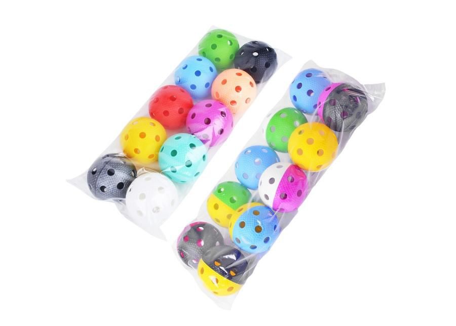 Salibandy pallot Bullet Tempish 10 kpl kuvasuurennos