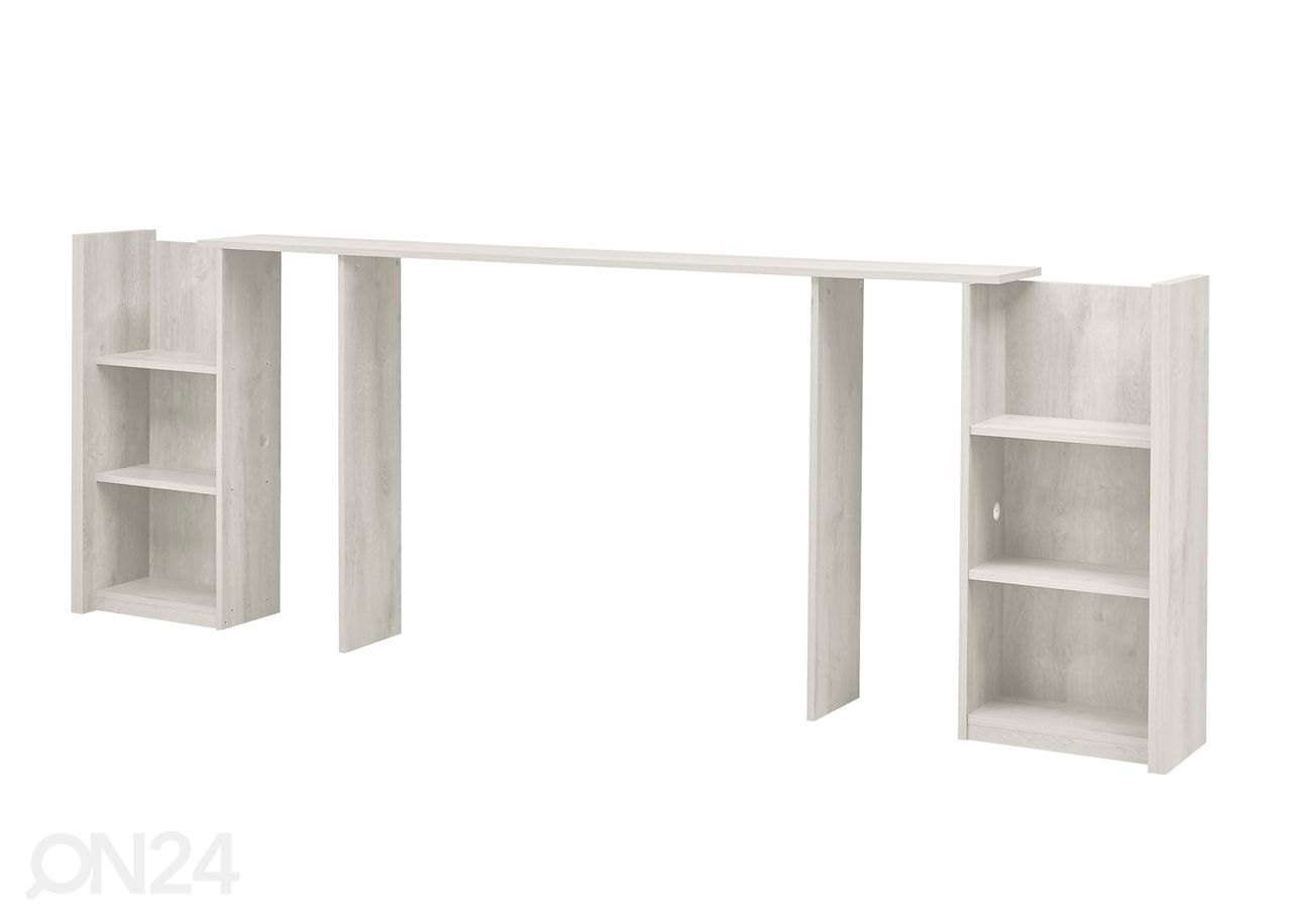 Sängyn päätyhylly Eden 180/250 cm kuvasuurennos