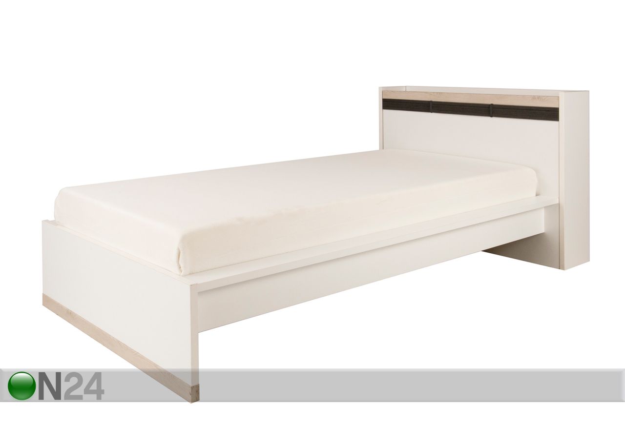 Sängyn päätyhylly Eden Tiago 116 cm kuvasuurennos