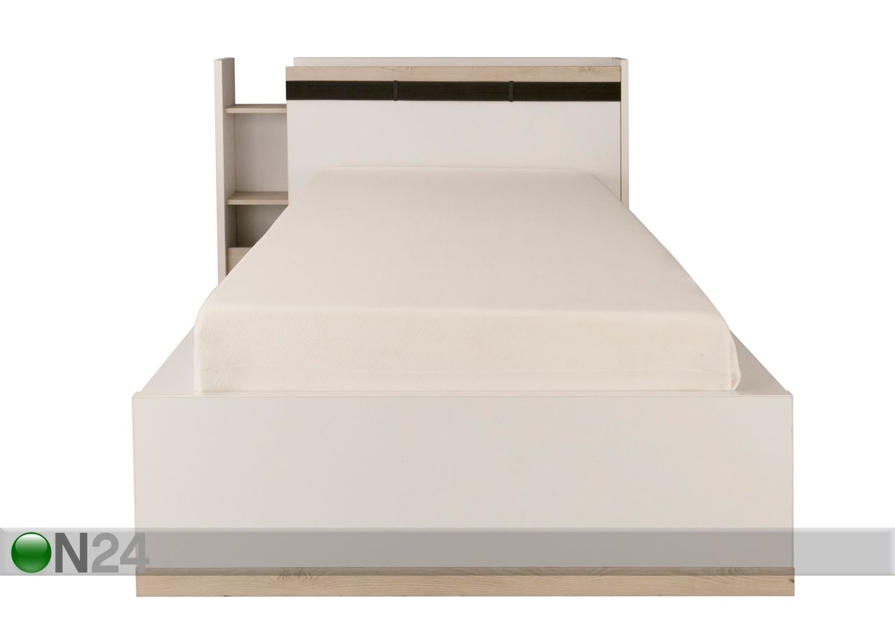 Sängyn päätyhylly Eden Tiago 116 cm kuvasuurennos
