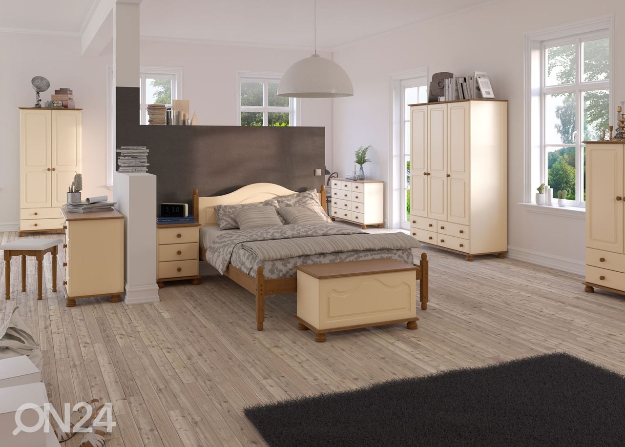 Sängynpääty arkku Richmond 380 kuvasuurennos