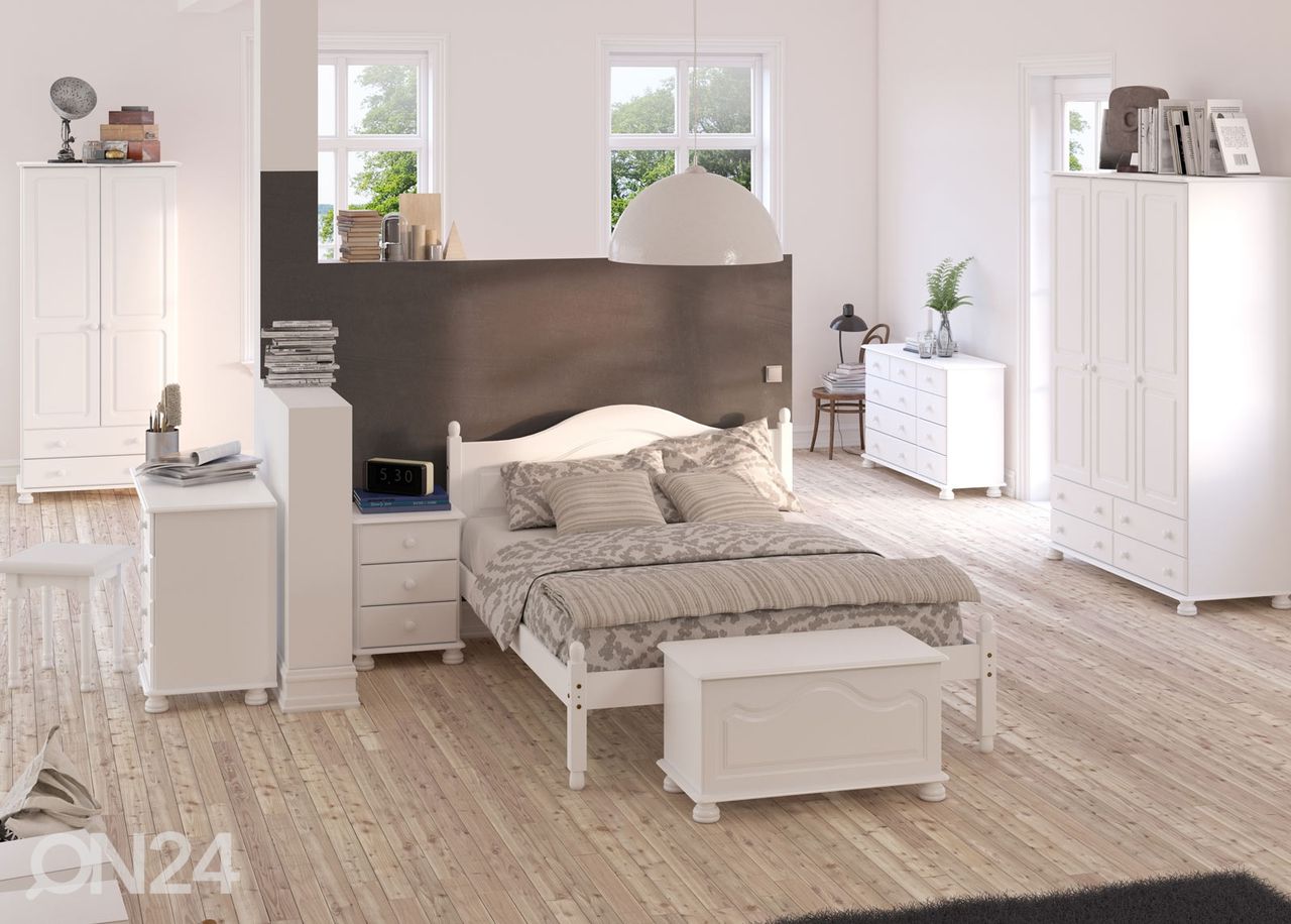 Sängynpääty arkku Richmond 380 kuvasuurennos