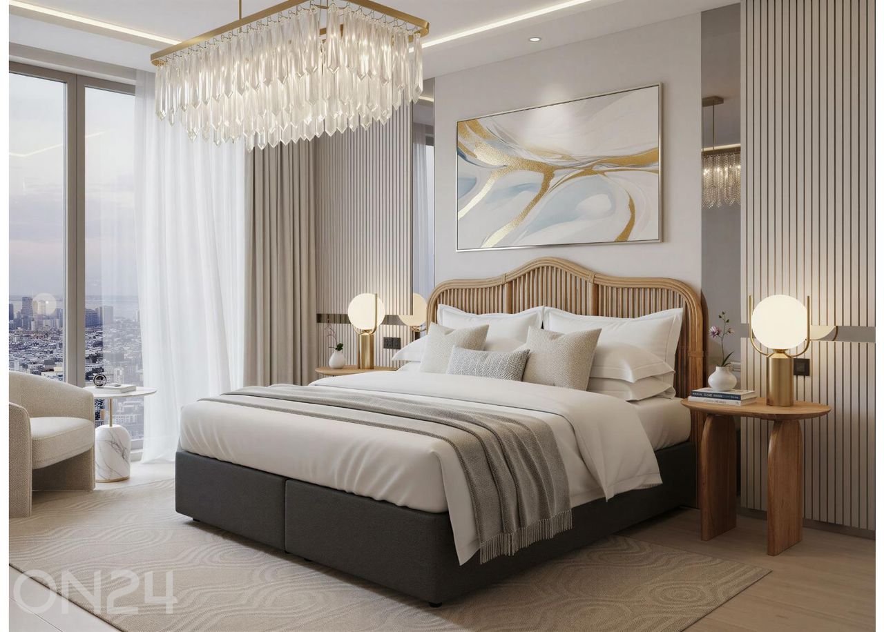 Sängynpääty Romanteaka 120x200 cm kuvasuurennos