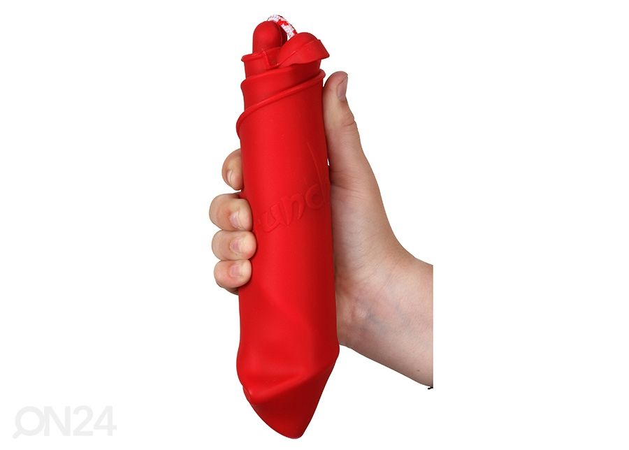 Sanko Scrunch, punainen kuvasuurennos