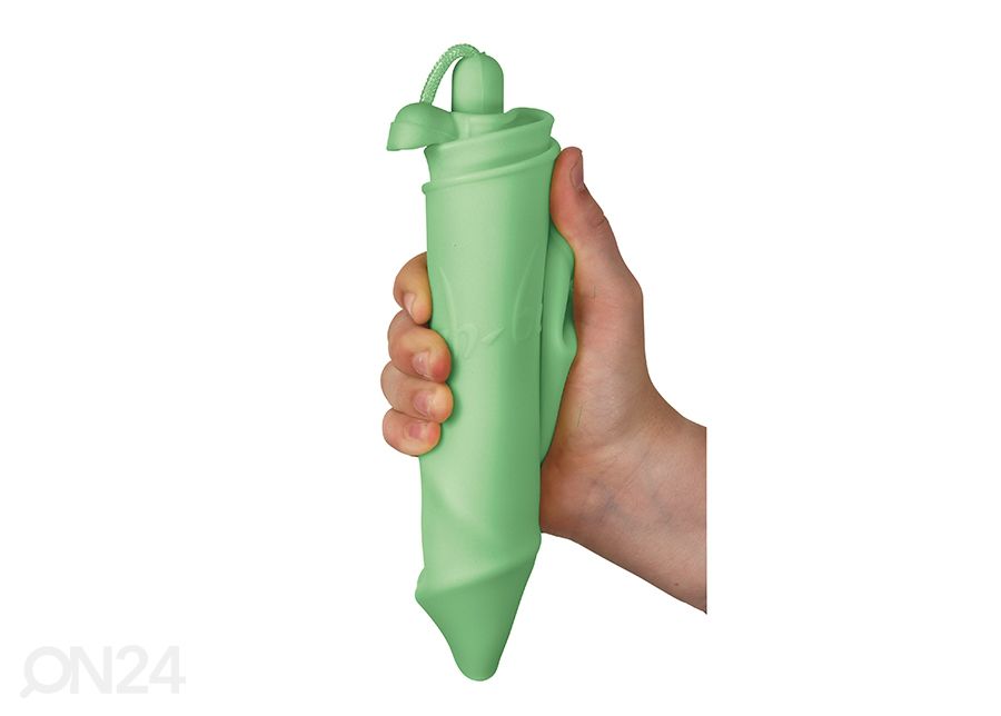 Sanko Scrunch, vihreä kuvasuurennos