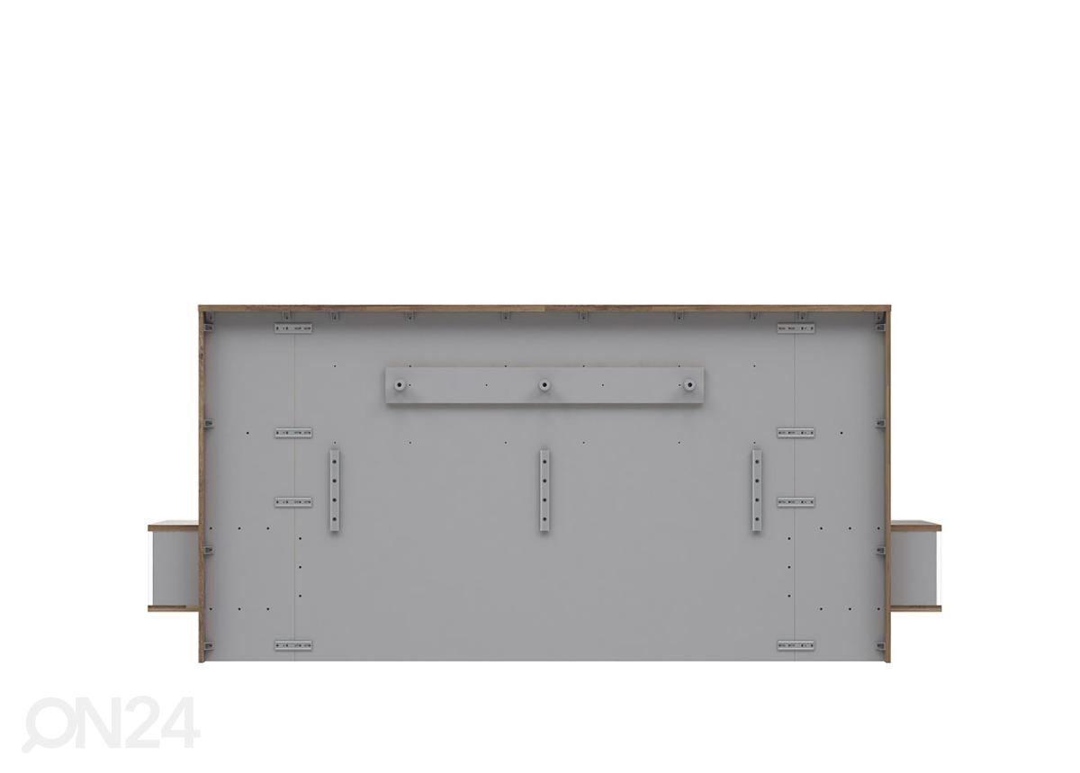 Sänky 160x200 cm + 2 yöpöytää kuvasuurennos