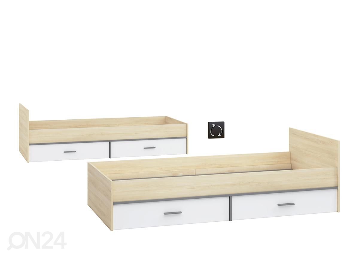 Sänky 90x200 cm kuvasuurennos