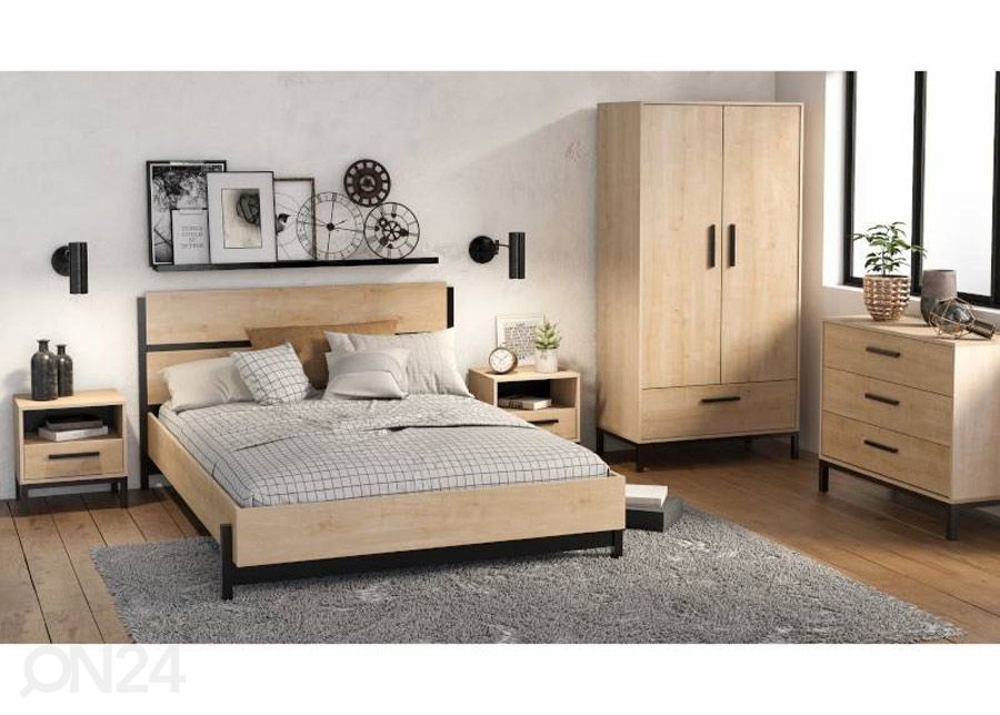 Sänky Craft 140x190/200 cm kuvasuurennos