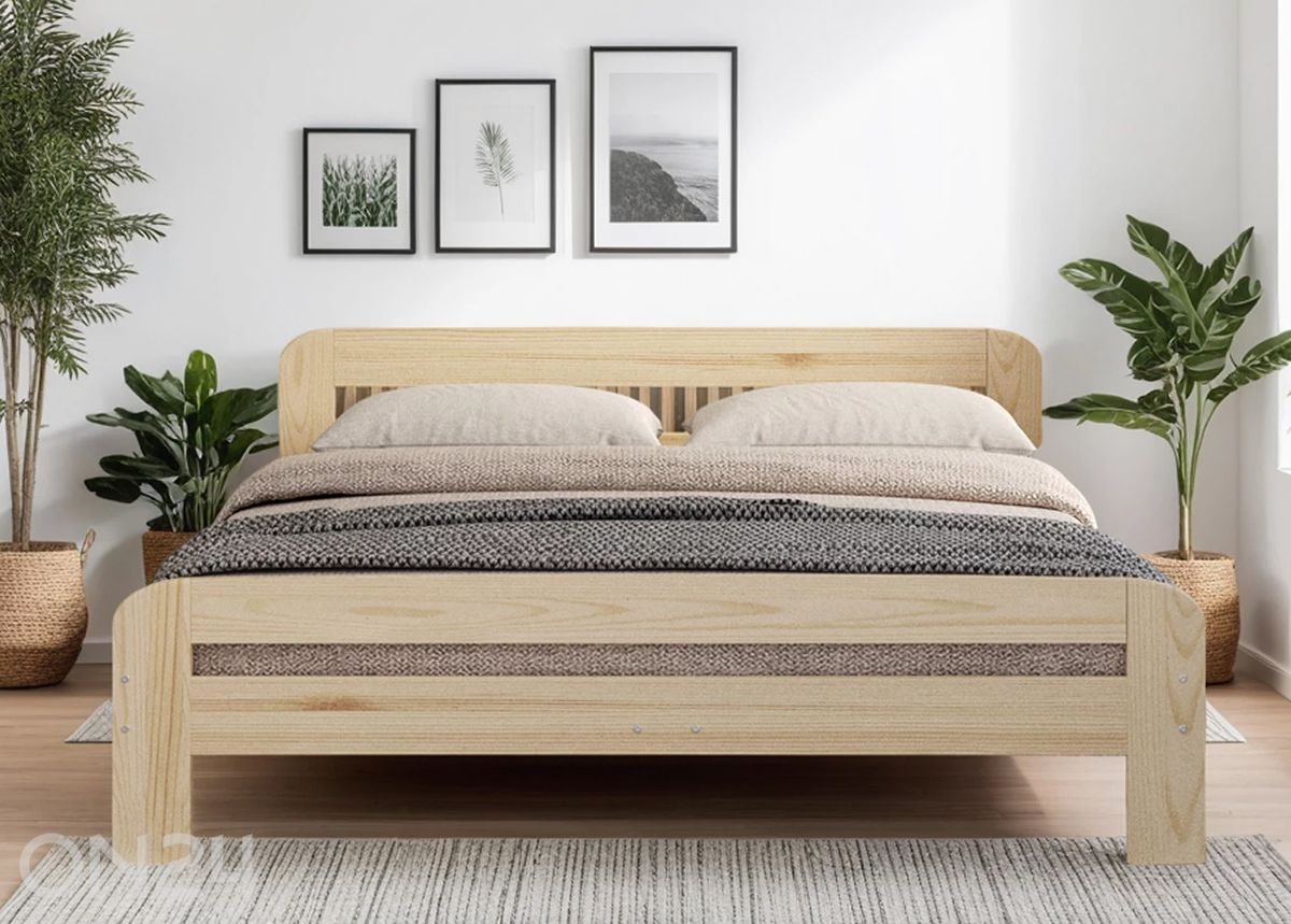 Sänky Dallas 120x200 cm kuvasuurennos