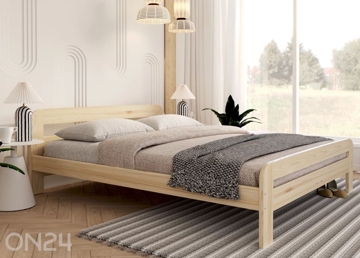 Sänky Dallas 140x200 cm kuvasuurennos