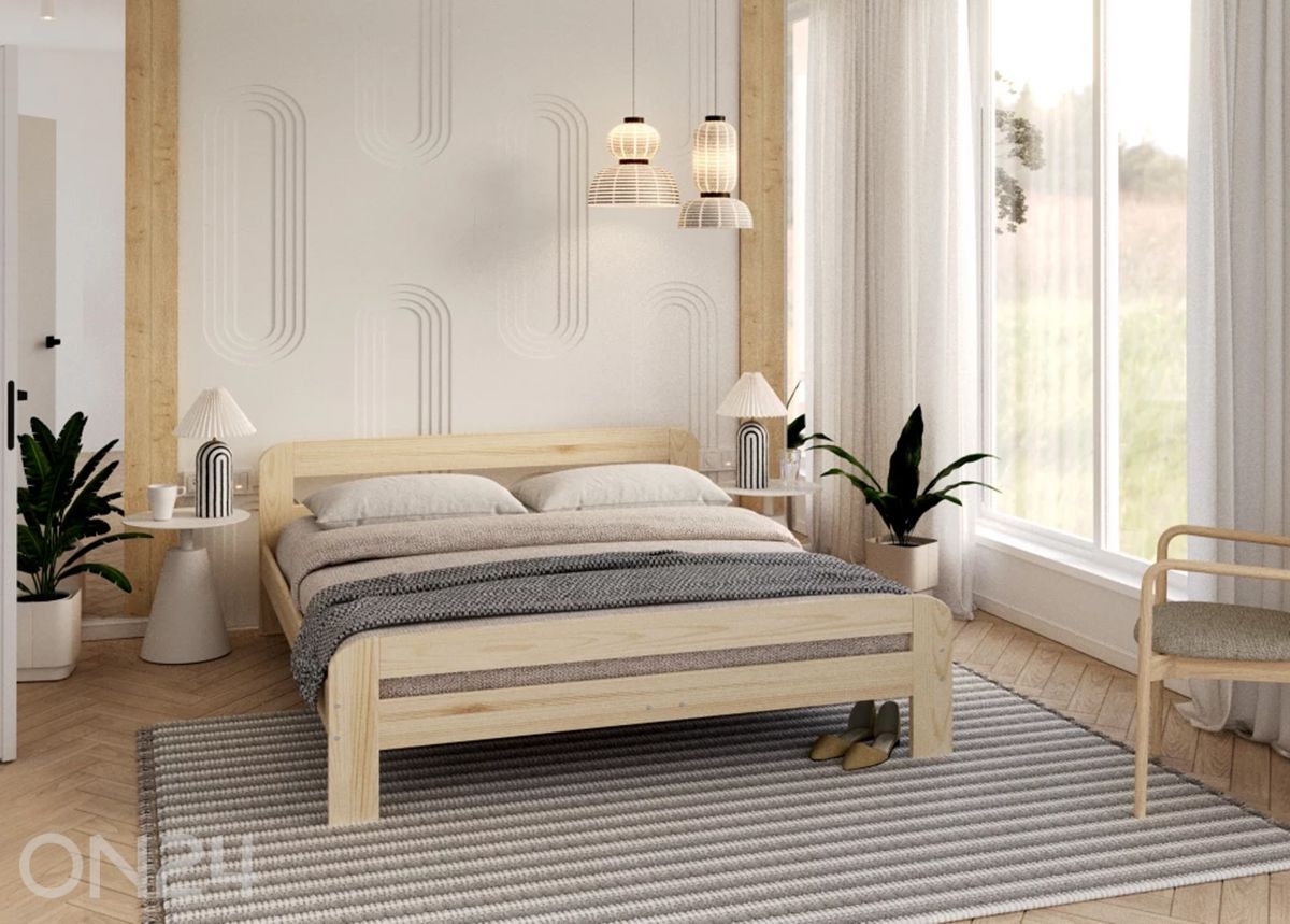 Sänky Dallas 160x200 cm kuvasuurennos